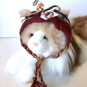 Florida State SEMINOLES Handmade Cat Hat *NEW*